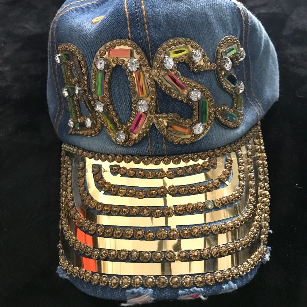 2@$25 DENIM CAPS